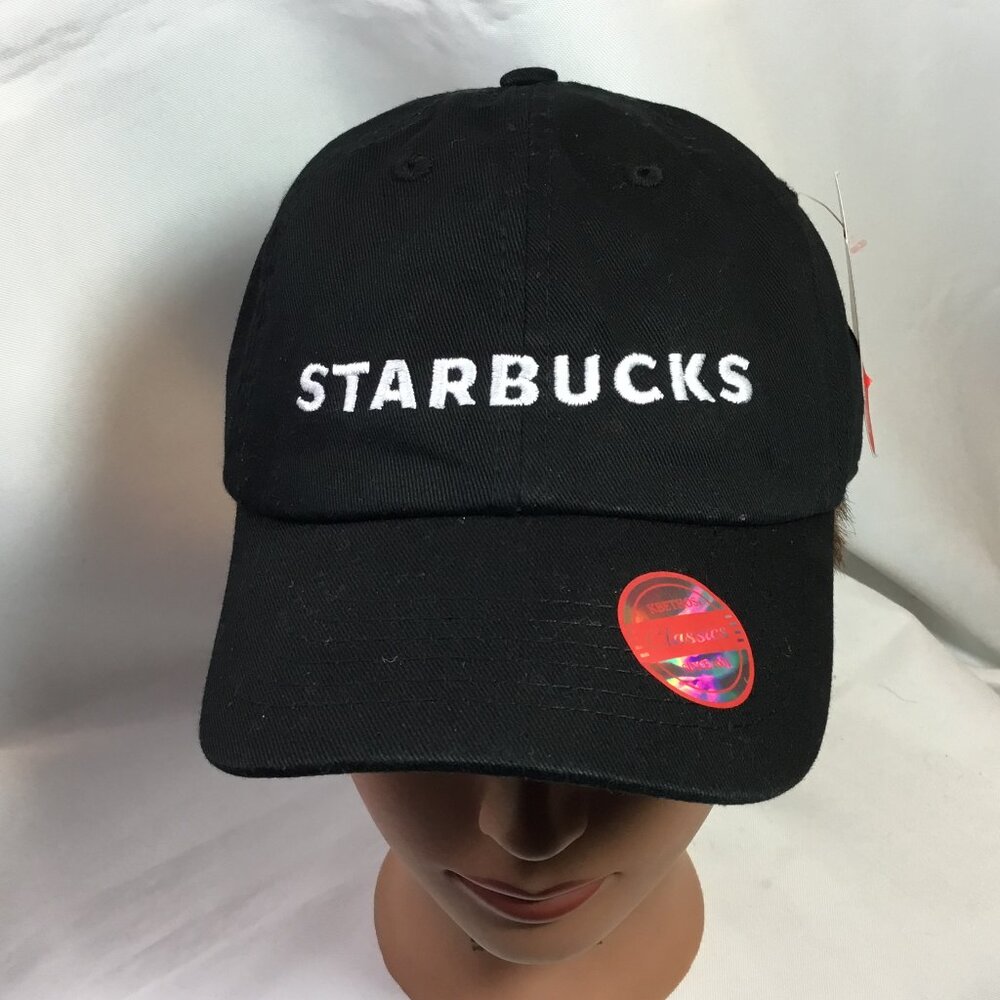Kbethos Kid's Starbucks Hat Black NWT